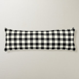 Black And White Gingham Pillows - Decorative & Throw Pillows Zazzle